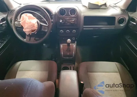 2016 Jeep Patriot Sport from USA, damaged, VIN 1C4NJPBB2GD583846